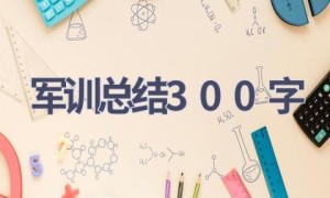 军训总结300字(15篇范文）