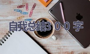 自我总结300字(15篇范文）