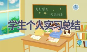 学生个人实习总结(9篇范文）
