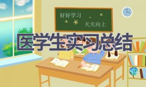 医学生实习总结(17篇范文）