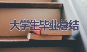 大学生毕业总结(16篇范文）