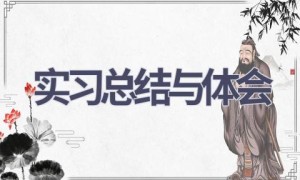 实习总结与体会(15篇范文）
