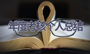 年度考核个人总结(19篇范文）