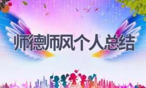 师德师风个人总结(16篇范文）