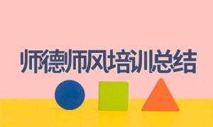 师德师风培训总结(16篇范文）