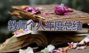 教师个人年度总结(12篇范文）