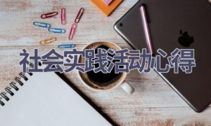 社会实践活动心得(15篇范文）