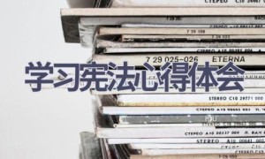 学习宪法心得体会(16篇范文）