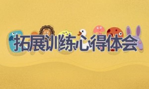 拓展训练心得体会(11篇范文）