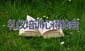 礼仪培训心得体会(11篇范文）