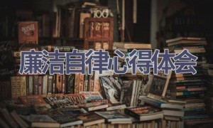 廉洁自律心得体会(16篇范文）