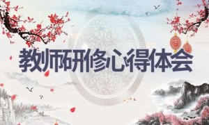 教师研修心得体会(16篇范文）
