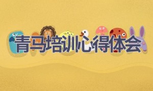 青马培训心得体会(12篇范文）