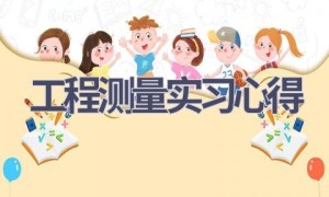 工程测量实习心得(17篇范文）