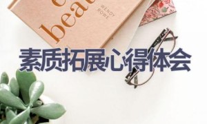 素质拓展心得体会(16篇范文）