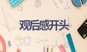 观后感开头(11篇范文）