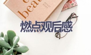 燃点观后感(6篇范文）