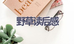 野草读后感(12篇范文）