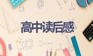 高中读后感(18篇范文）