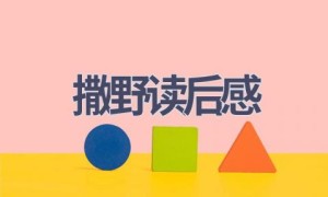 撒野读后感(11篇范文）