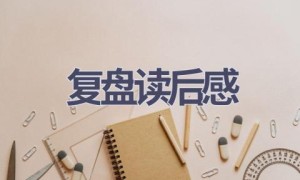 复盘读后感(11篇范文）