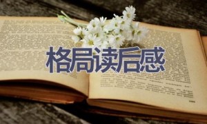 格局读后感(7篇范文）