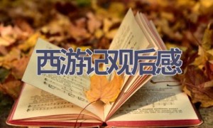 西游记观后感(18篇范文）