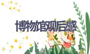 博物馆观后感(13篇范文）