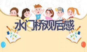 水门桥观后感(17篇范文）