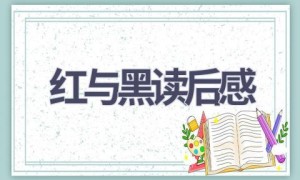 红与黑读后感(11篇范文）