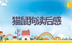猫鼠狗读后感(8篇范文）