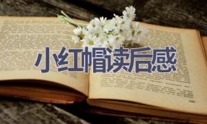 小红帽读后感(6篇范文）