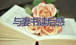 与妻书读后感(9篇范文）