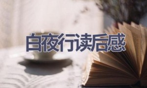 白夜行读后感(13篇范文）