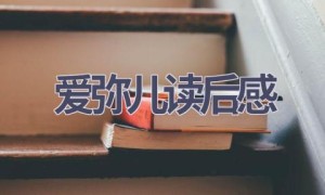 爱弥儿读后感(15篇范文）