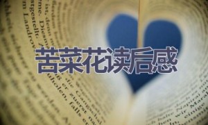 苦菜花读后感(11篇范文）