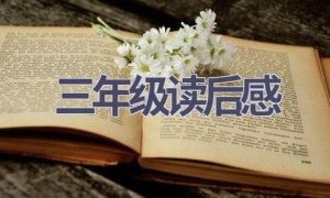 三年级读后感(10篇范文）