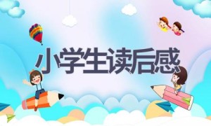 小学生读后感(17篇范文）