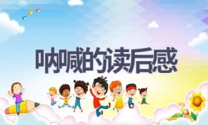 呐喊的读后感(16篇范文）