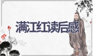 满江红读后感(6篇范文）