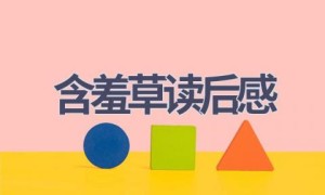 含羞草读后感(4篇范文）
