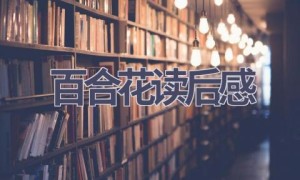百合花读后感(13篇范文）