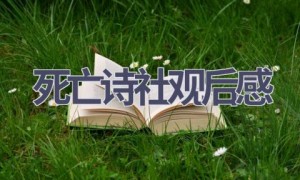 死亡诗社观后感(16篇范文）