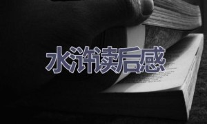 水浒读后感(12篇范文）
