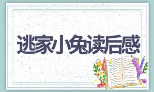 逃家小兔读后感(4篇范文）