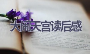 大闹天宫读后感(13篇范文）
