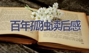 百年孤独读后感(20篇范文）