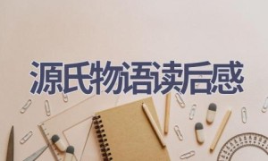 源氏物语读后感(16篇范文）