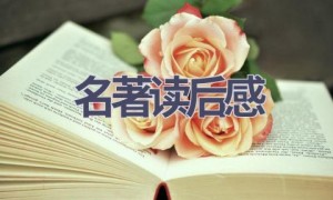 名著读后感(18篇范文）