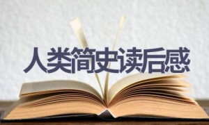 人类简史读后感(15篇范文）